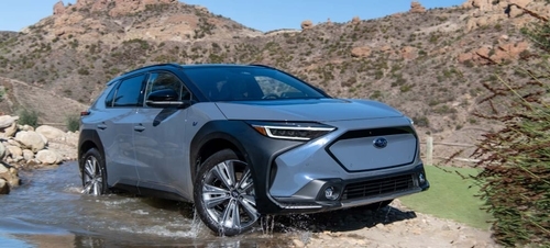 2023 Subaru Solterra First Look